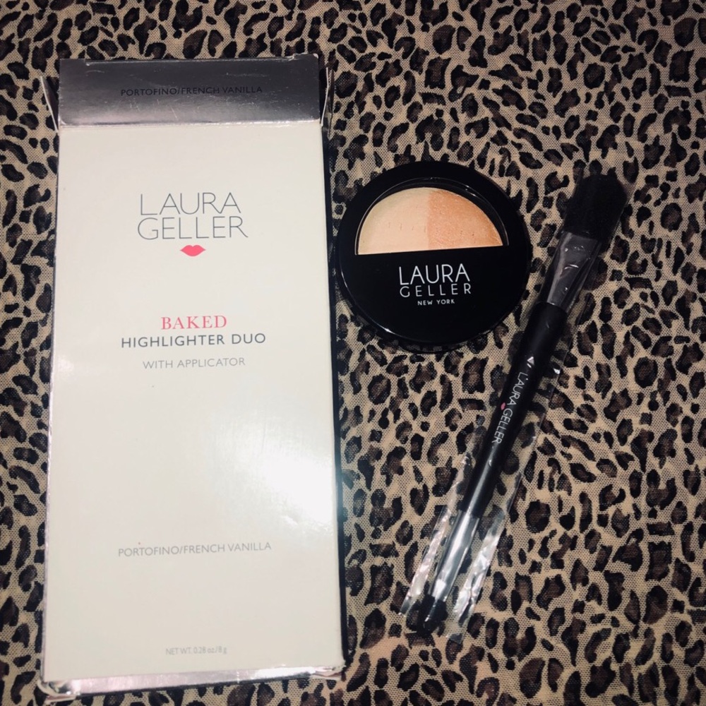Laura Geller Highlighter duo with applicator